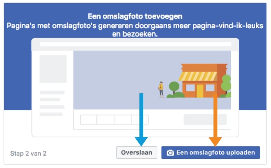 omslagfoto voor je facebook bedrijfspagina