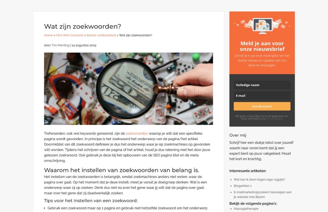 Beter vindbaar op Google