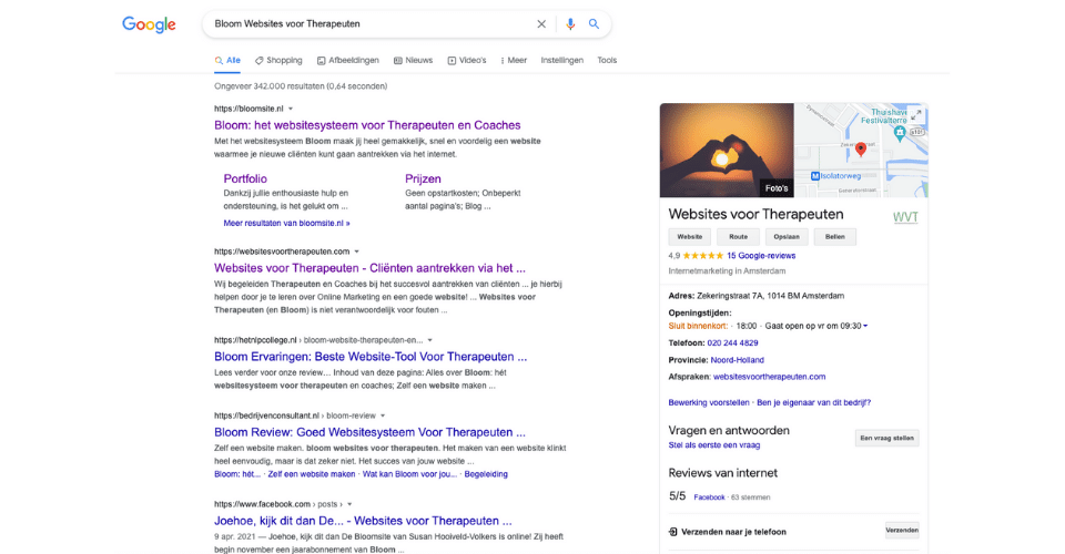 Het belang van Google mijn Bedrijf