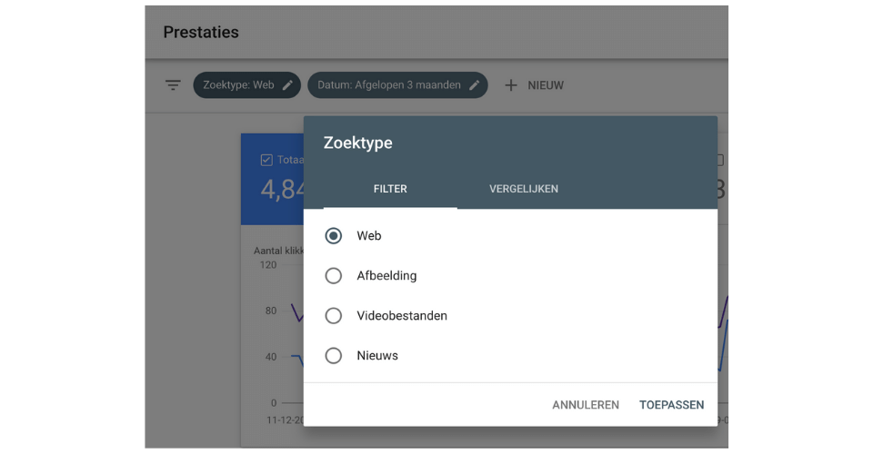 Het gebruik van Google Search Console
