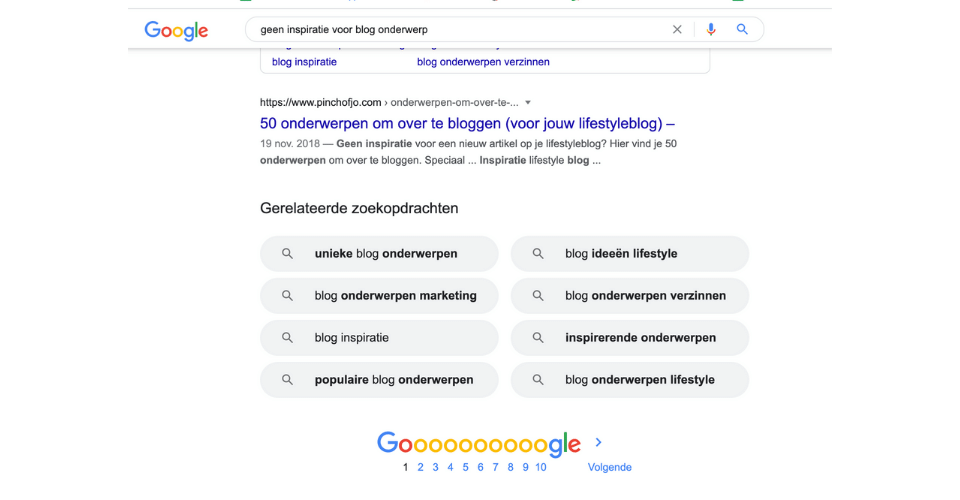 Hoe kun je inspiratie krijgen voor een blog