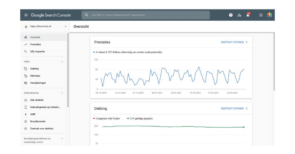 Hoe gebruik je Google Search Console